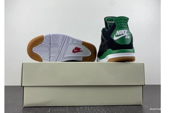 SB Green   Retro 4 DR5415-030 Black DR5415-030 Jordan  0925